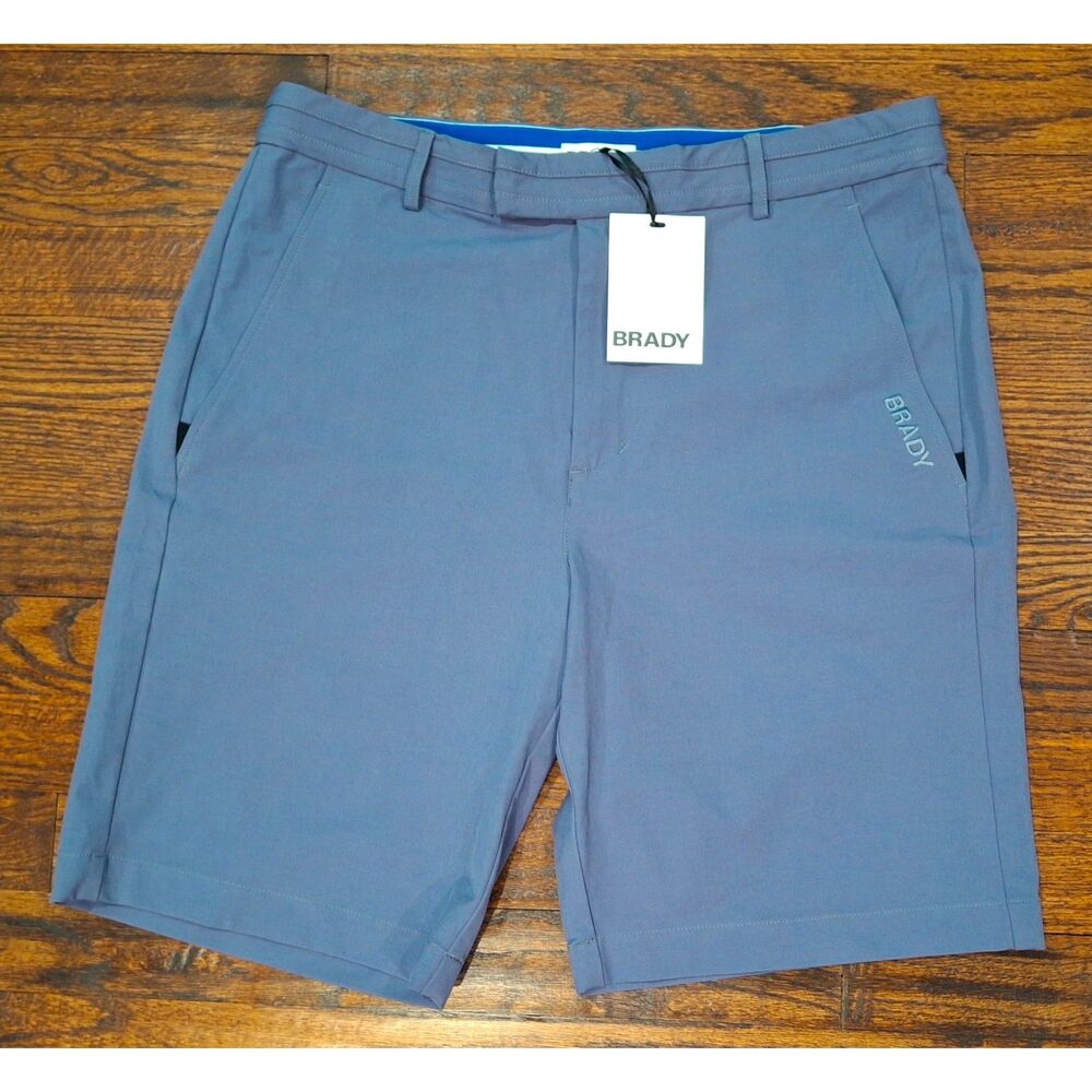 NWT Brady Storm Golf Shorts Mens Size 34